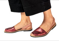 Numa By Spanians - Women's Avarca Flat Sandals Narrow