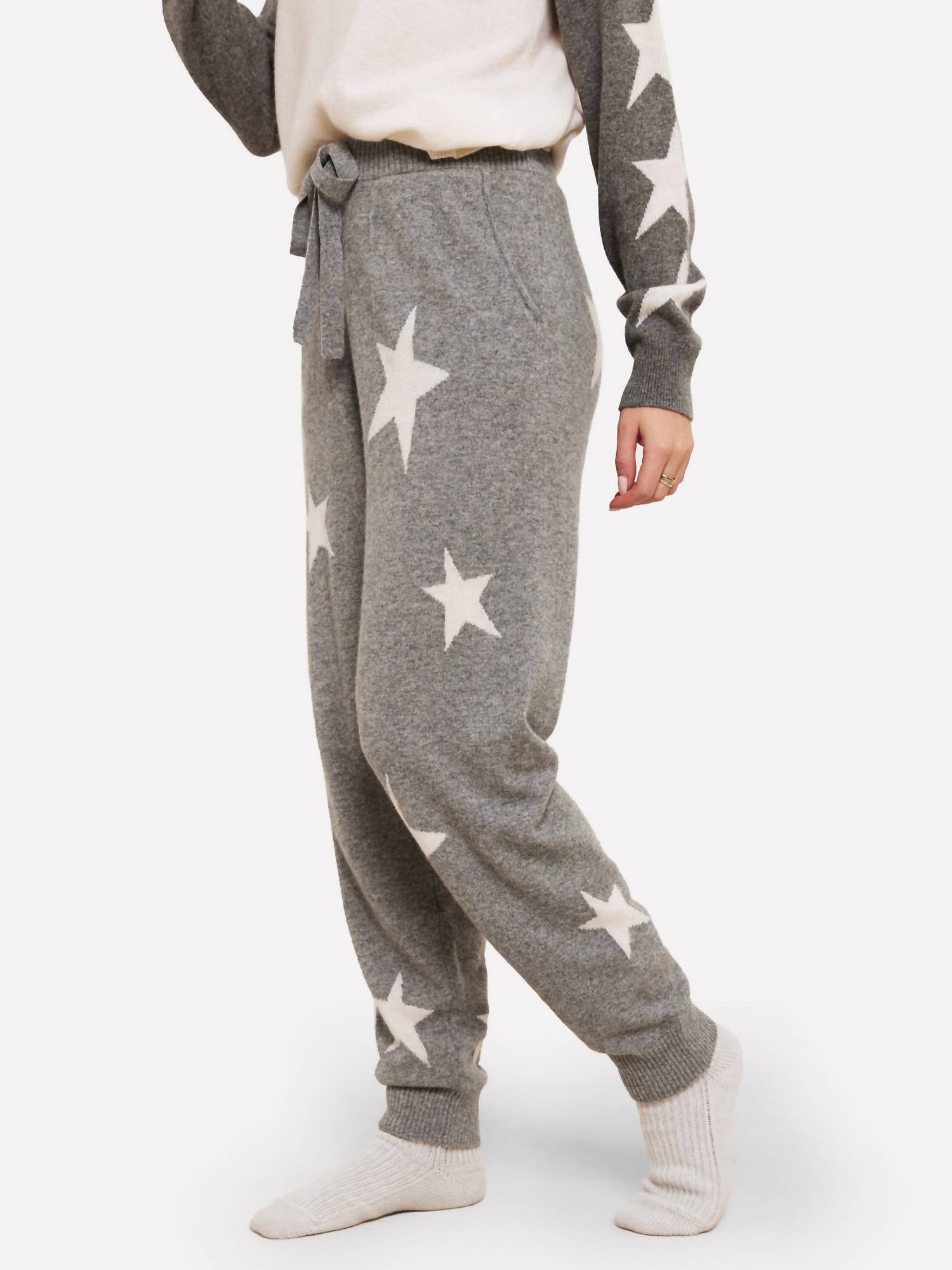 Brodie Cashmere - Sophie Star Jogger
