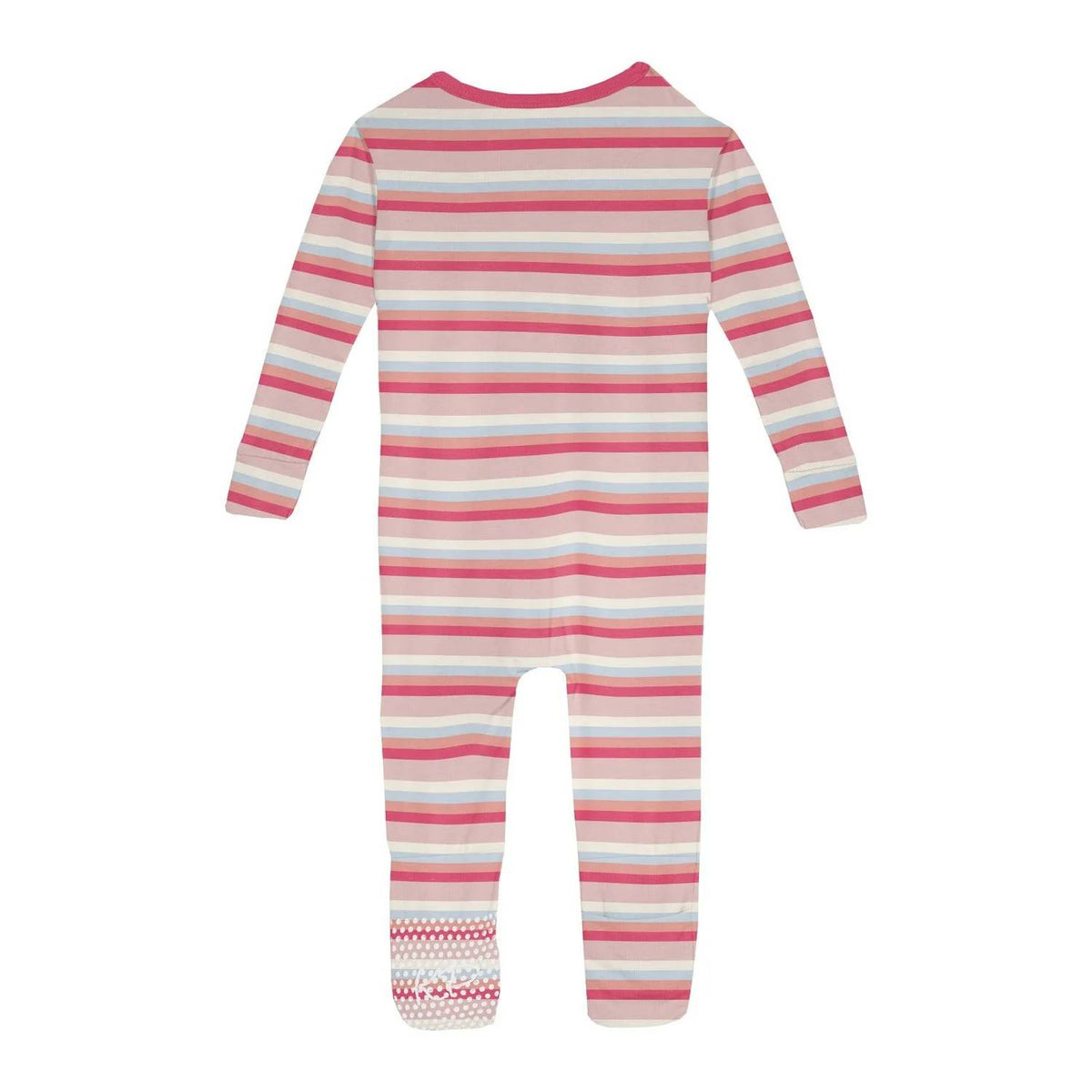 Kickee - Kids Print Convertible Sleeper With Zipper