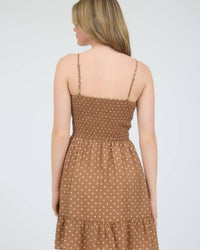 Blu Pepper - Polka Dot Mini Dress