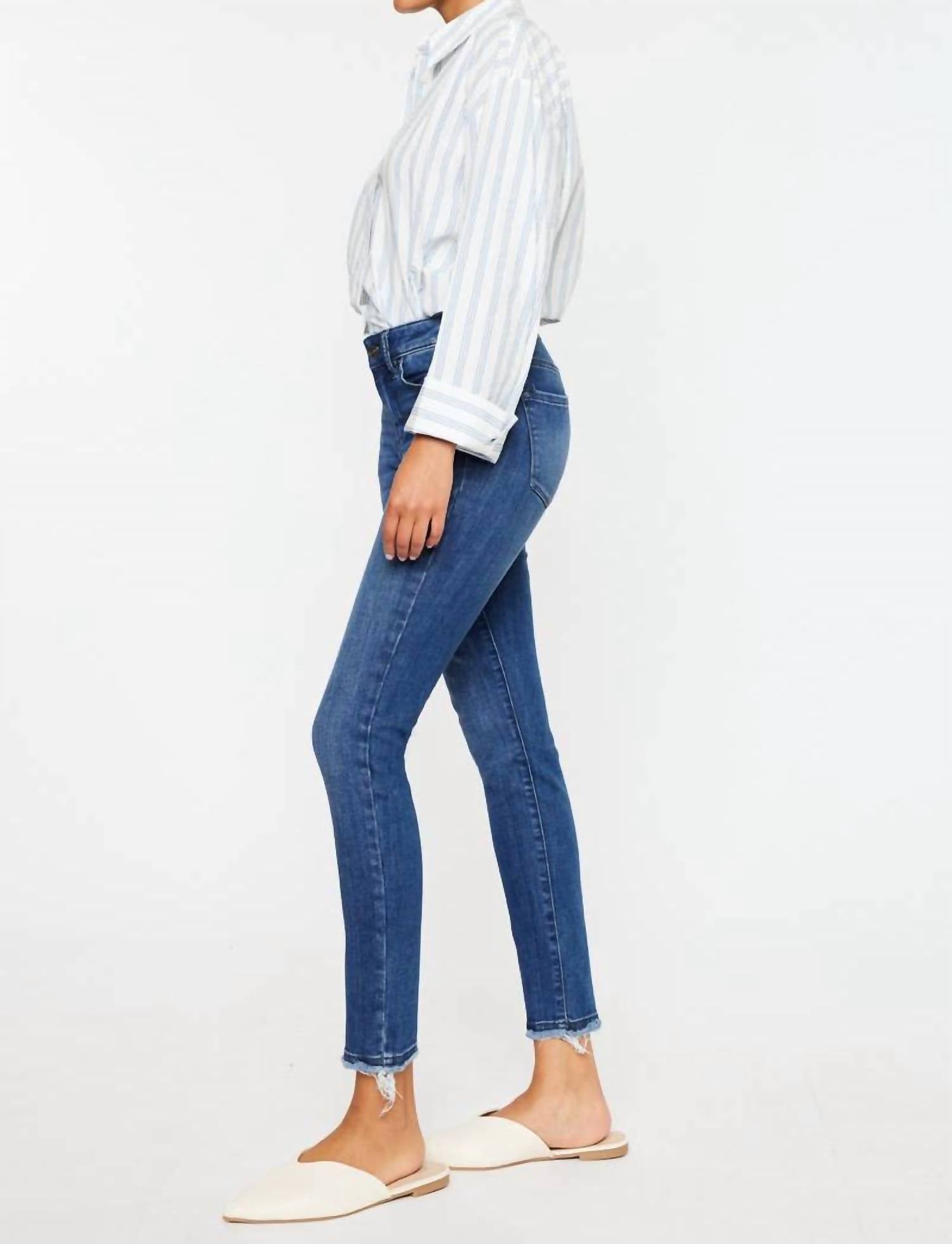 Kancan - Midrise Skinny Jeans
