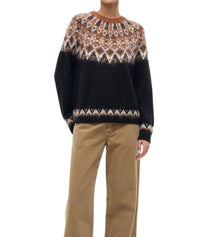 Staud - Zane Long Sleeve Sweater