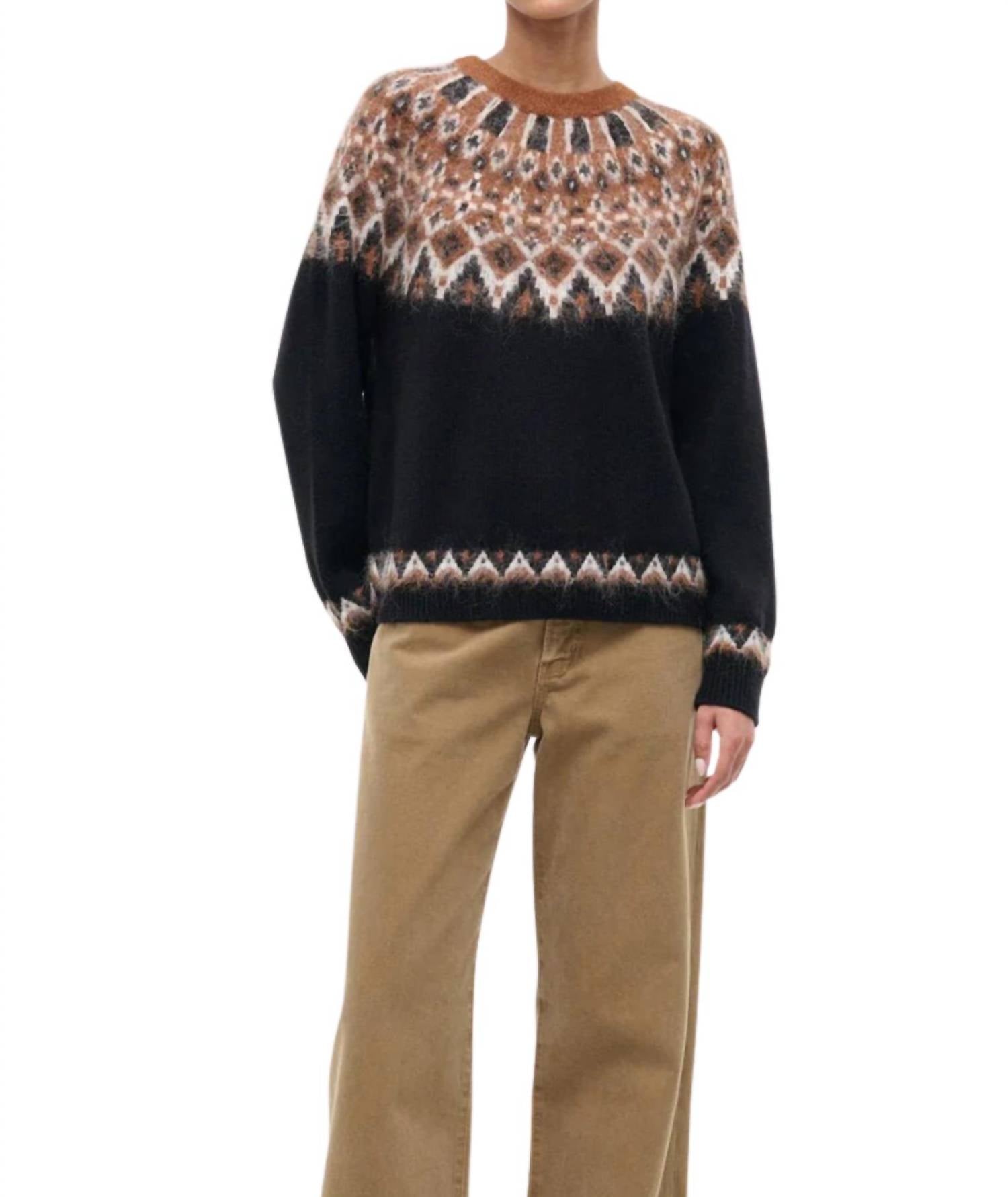 Staud - Zane Long Sleeve Sweater