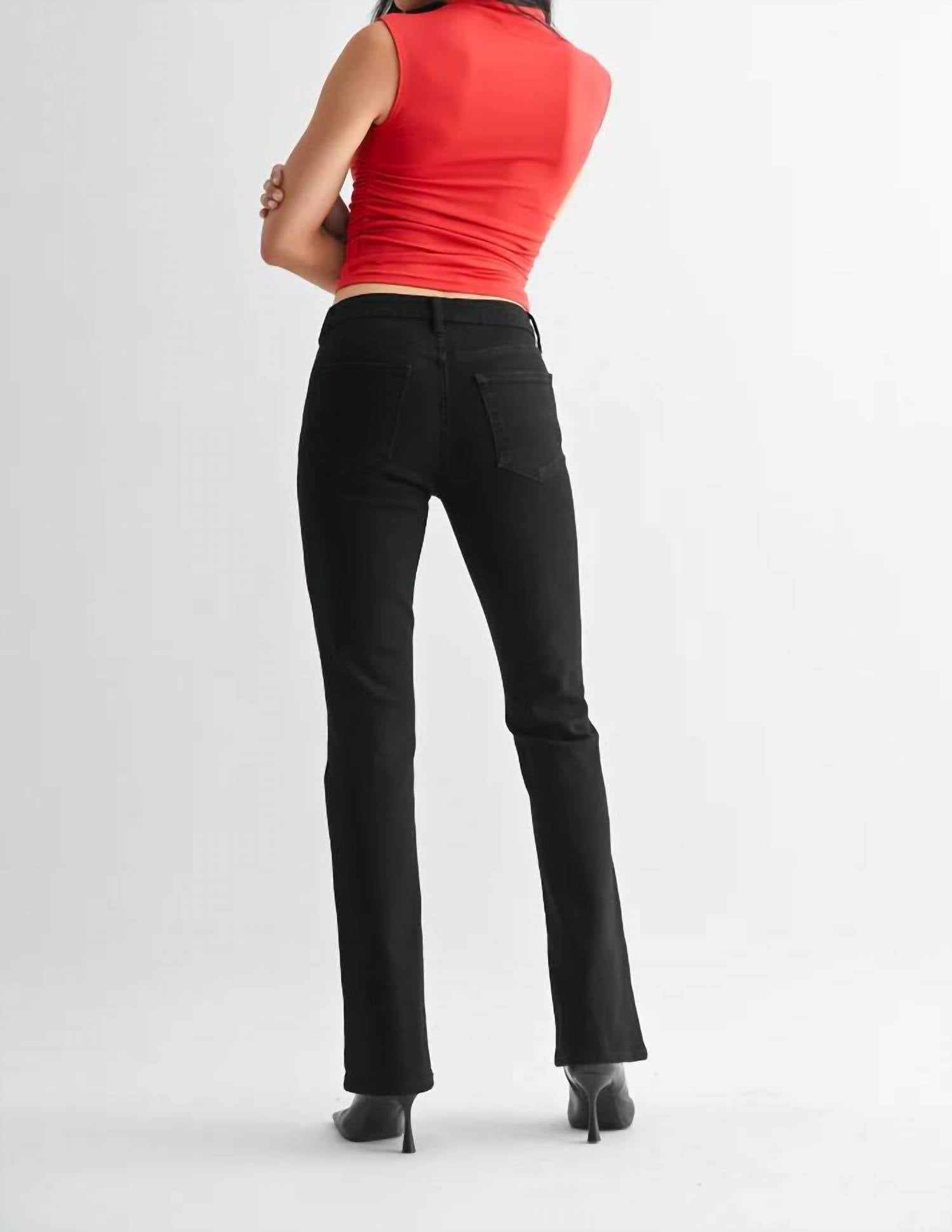 Just Black Denim - Charlotte Jean