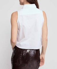 The Shirt - The Boxy Sleeveless Shirt