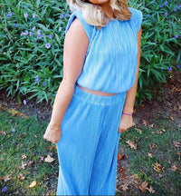 Lalavon - Woven Pant Set