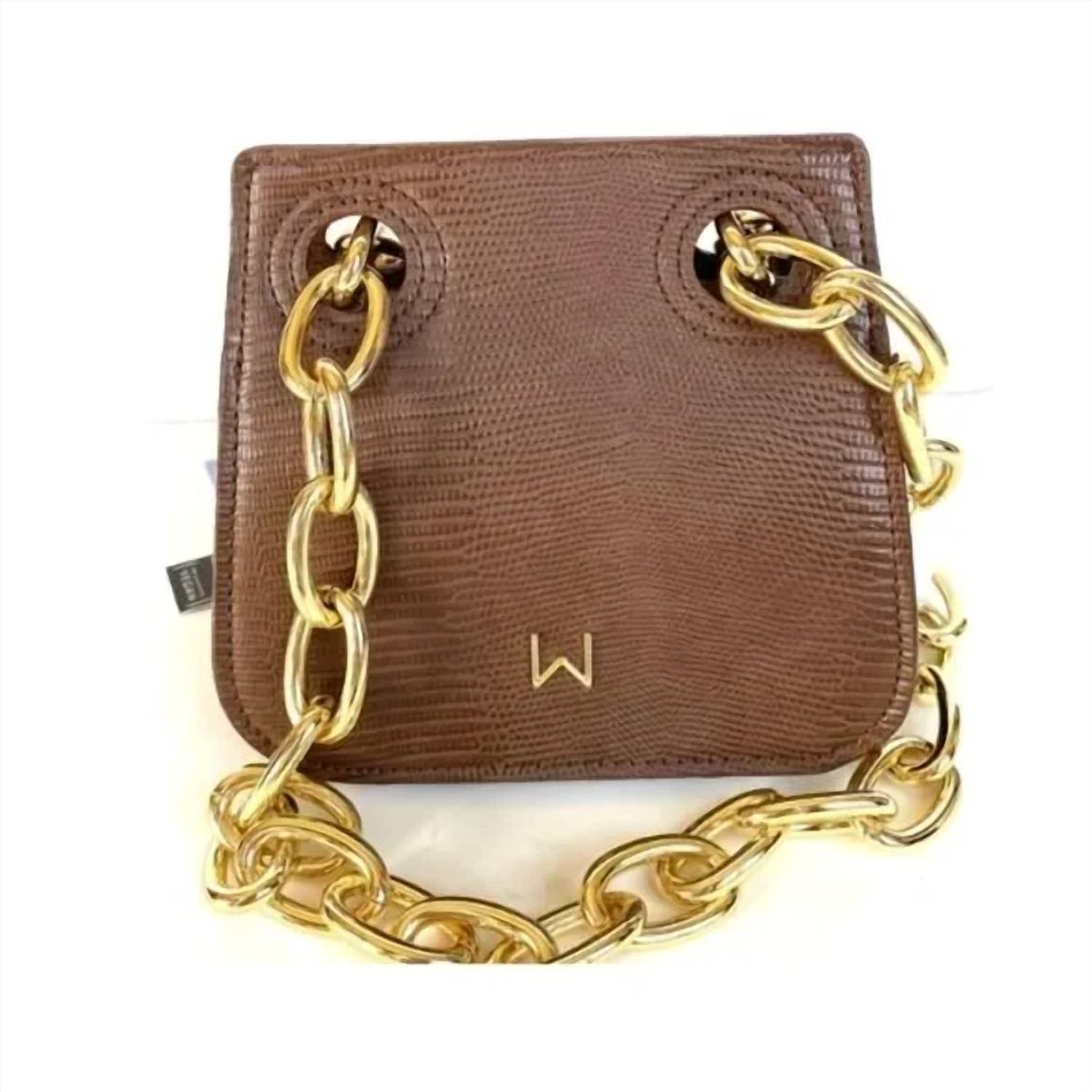 House Of Want - Women's Lizard Shoulder Bag