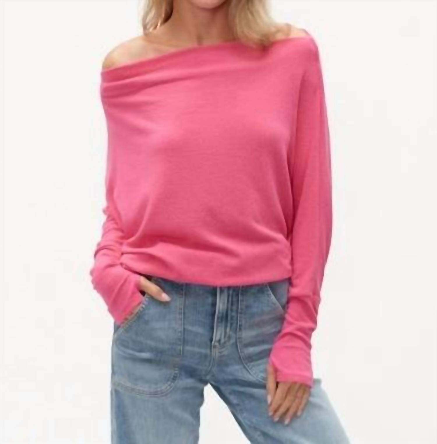 Six/Fifty - Anywhere Long Sleeve Top