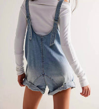Free People - High Roller Shortalls