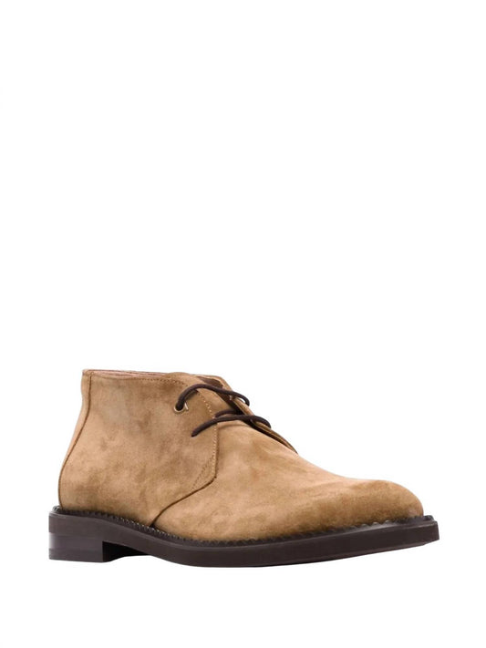 Salvatore Ferragamo - Men’s Flat Lace Up Boots