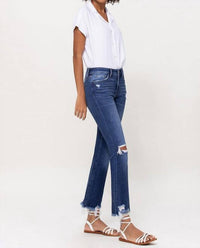 Flying Monkey - Sasha Mid Rise Ankle Flare Jeans