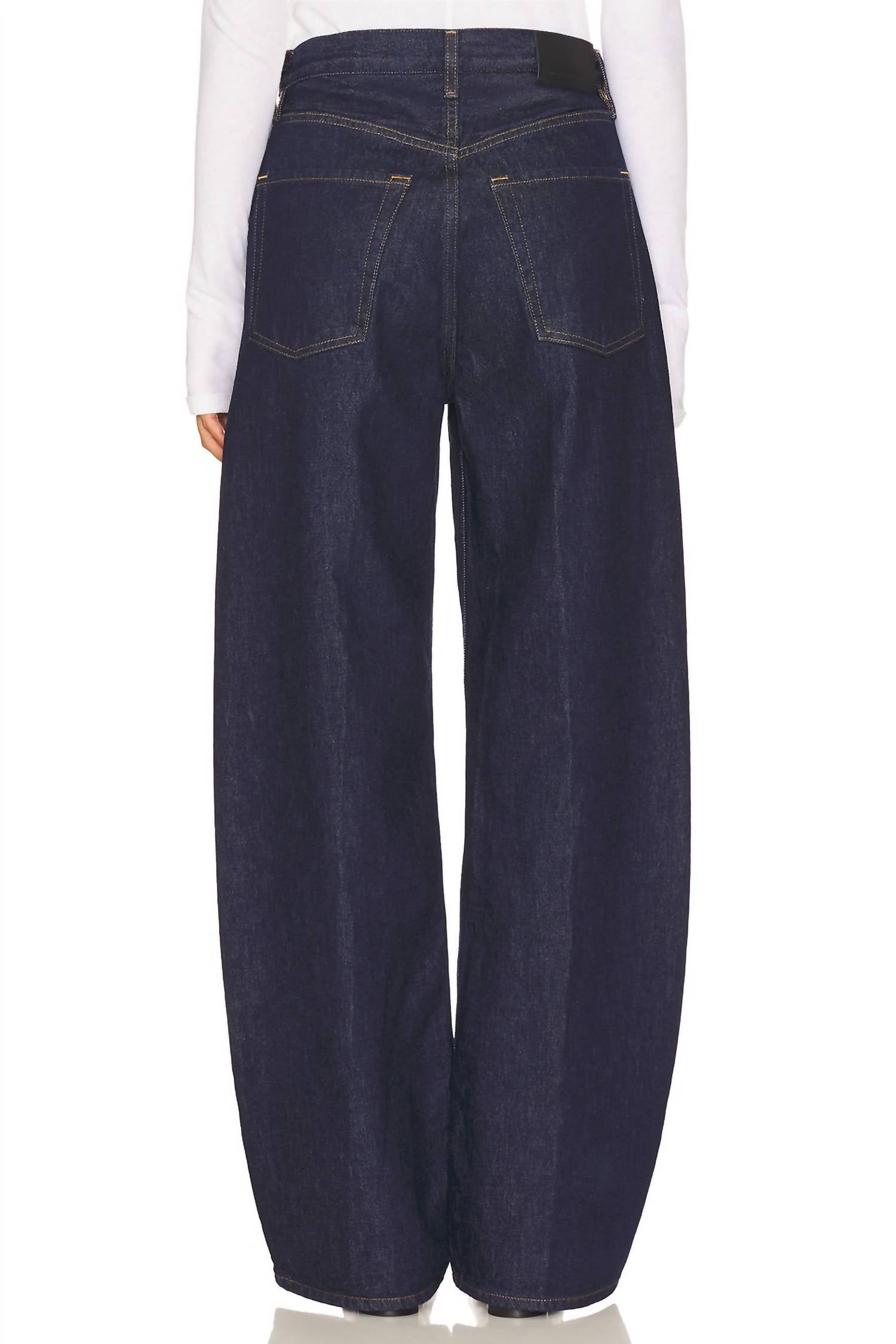 Citizens of Humanity Ayla Baggy Jeans in amherst 1 - women's jeans - detail view