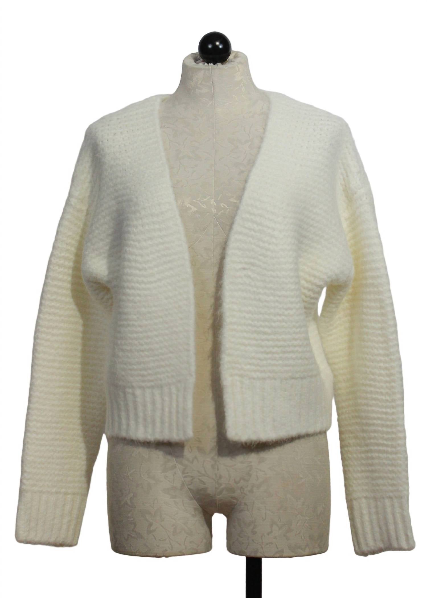 John + Jenn - Frederic Cardigan