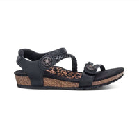Aetrex - Women's Jillian Braided Quarter Strap Sandal