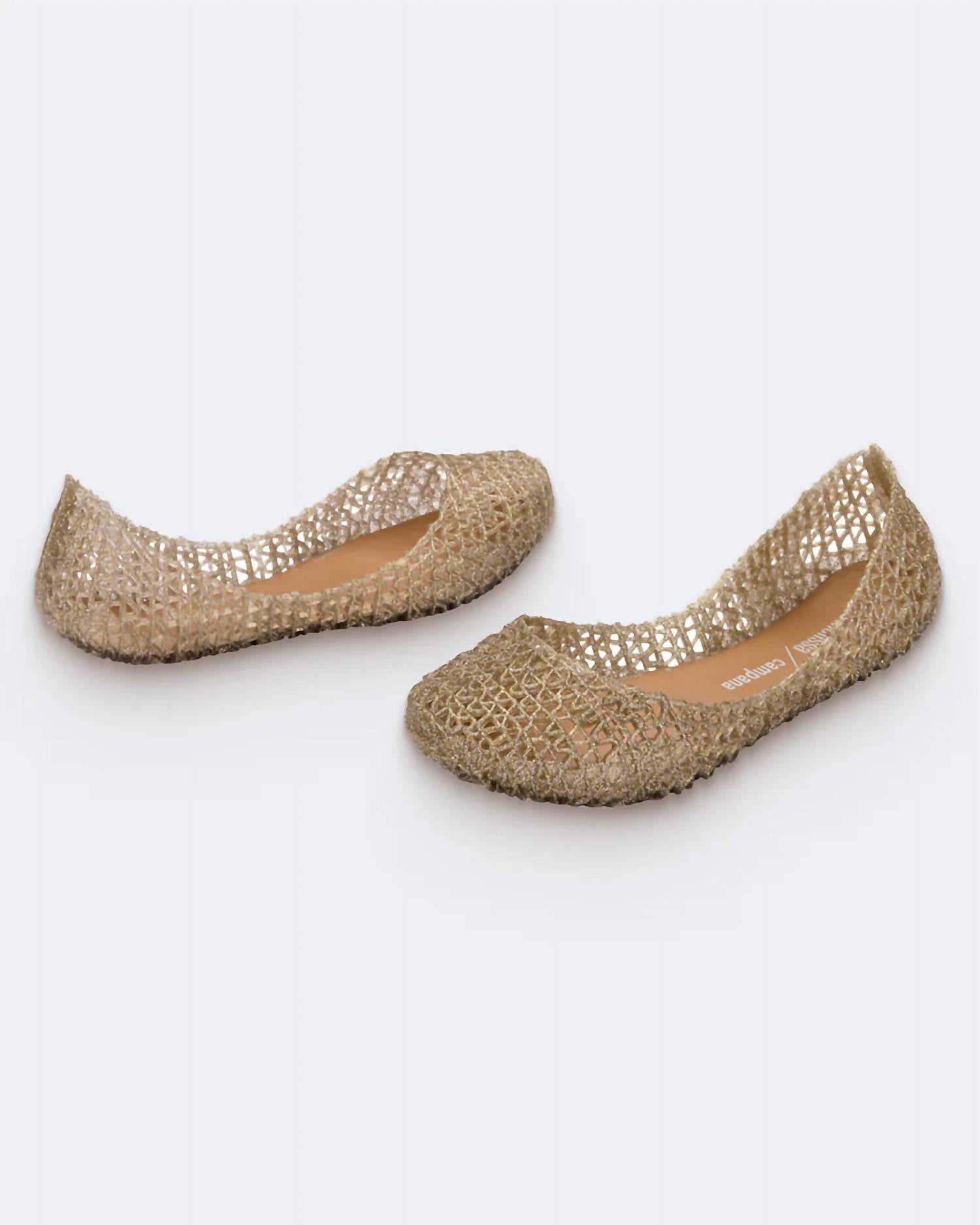 Mini Melissa - Girl's Campana Papel Flat