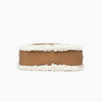 Like Dreams - Women's Pumpkin Patch Vegan Sherpa Crossbody Bag