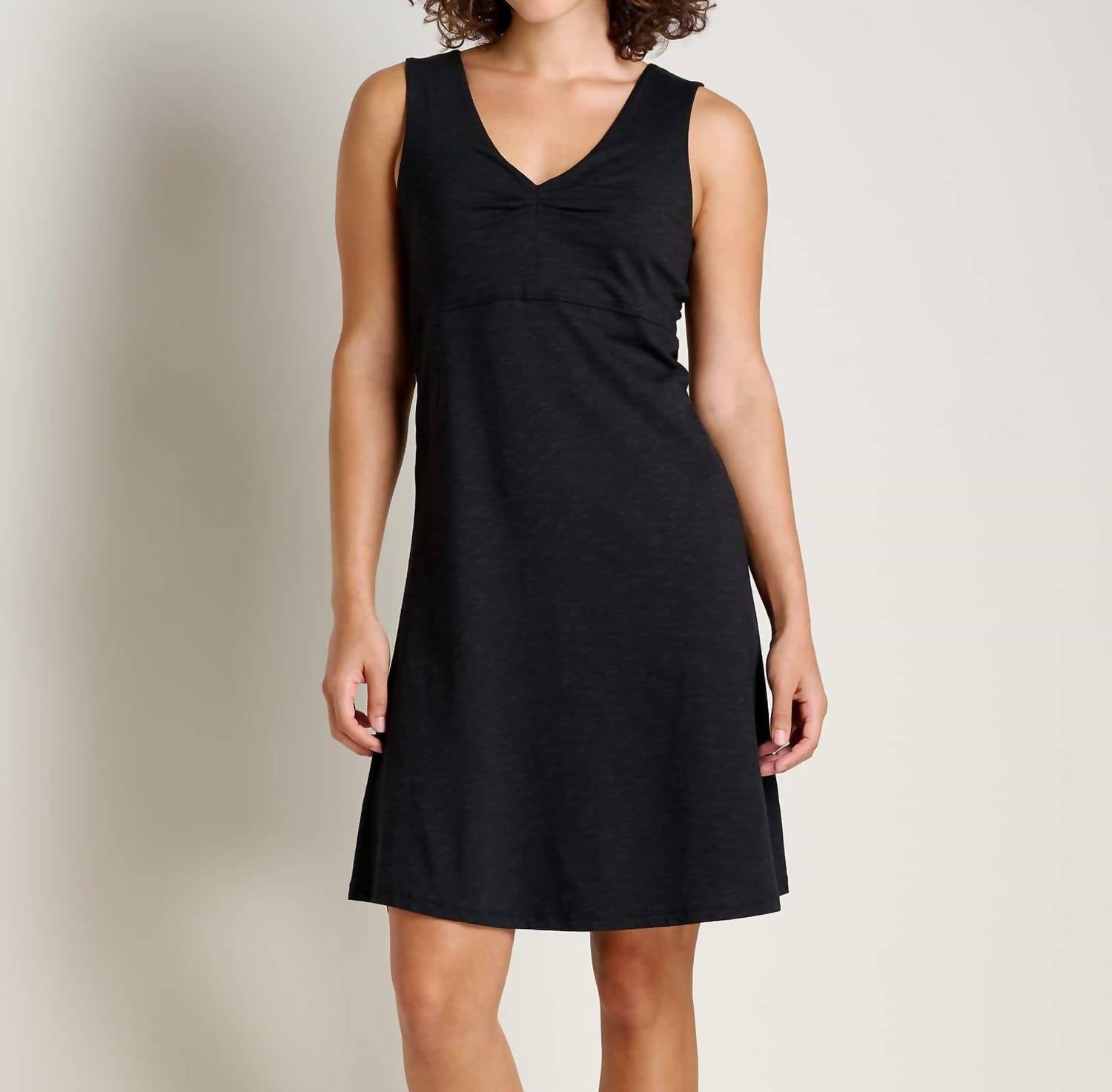 Toad&Co - Rosemarie Sleeveless Mini Dress
