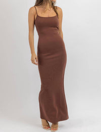 Vestis M - Ribbed Staple Maxi Dress