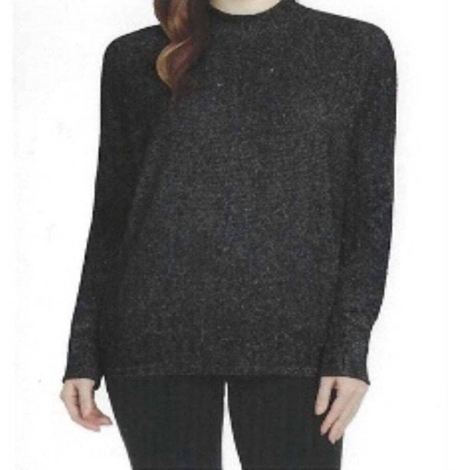 Matty M - Women's Waffle Thermal Pullover Sweatshirt