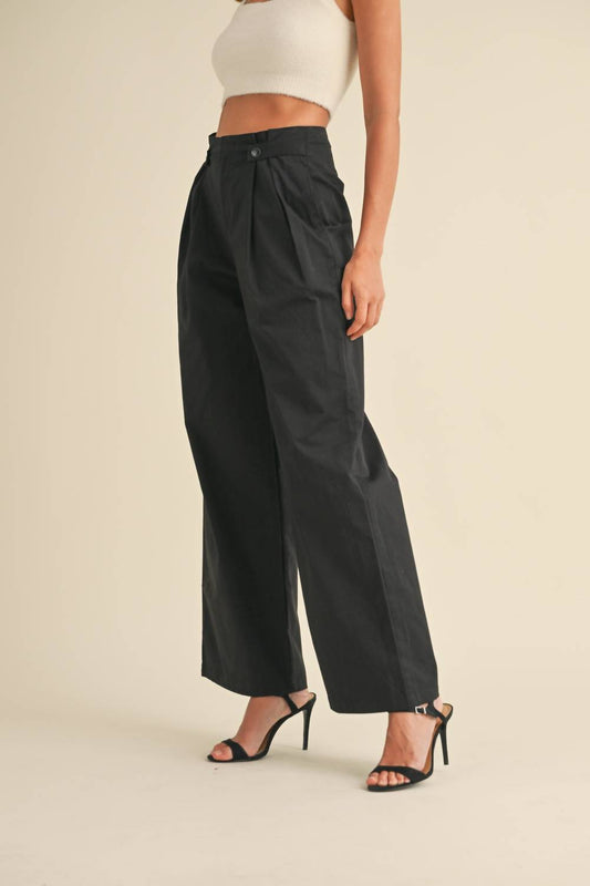 Mable - Wide Leg Pants