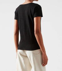 Atm - Slub Jersey Schoolboy V-neck Tee