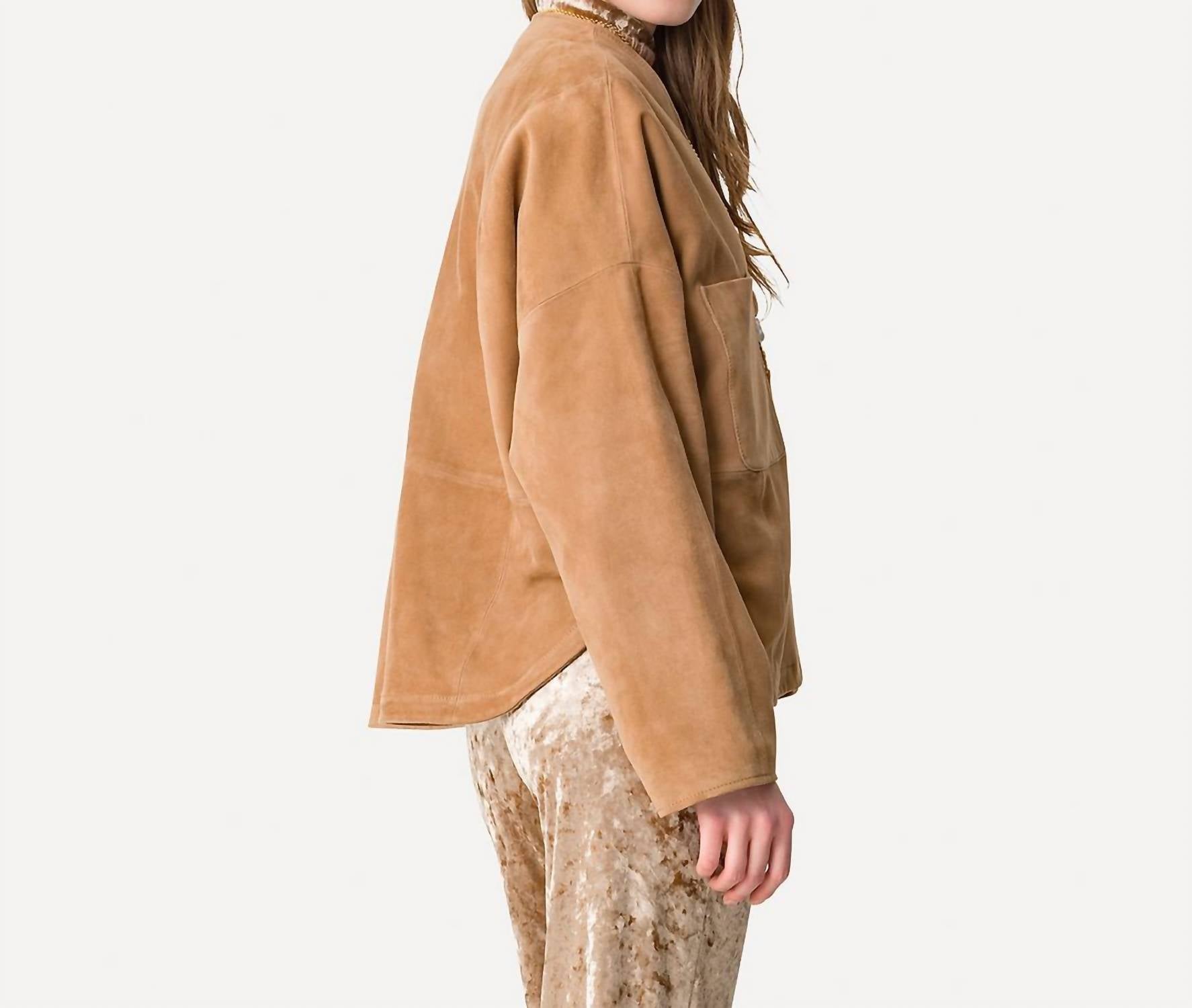 Forte Forte - Heavy Suede Kimono