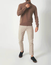 Romeo Nyc - Men's Everyday Cotton Quarter Zip Sweater -plus