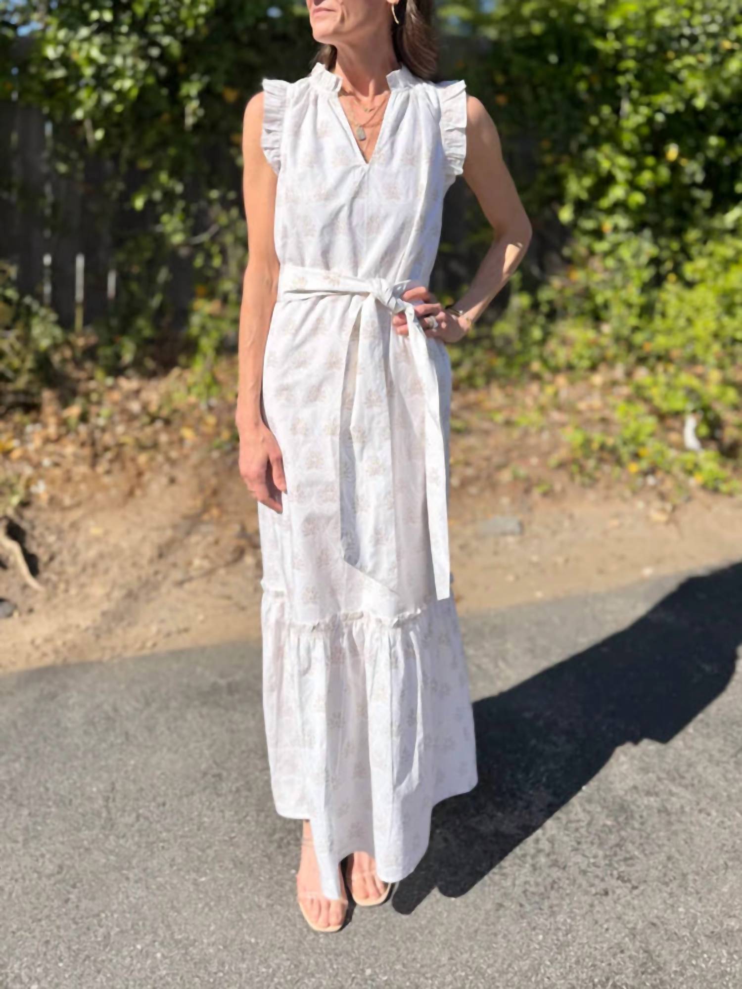 Fitzroy & Willa - Christina Sleeveless Maxi Dress