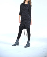 Simply Mila - Women's Double Ruch Dress