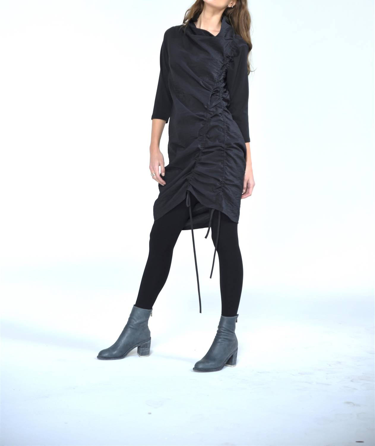Simply Mila - Women's Double Ruch Dress