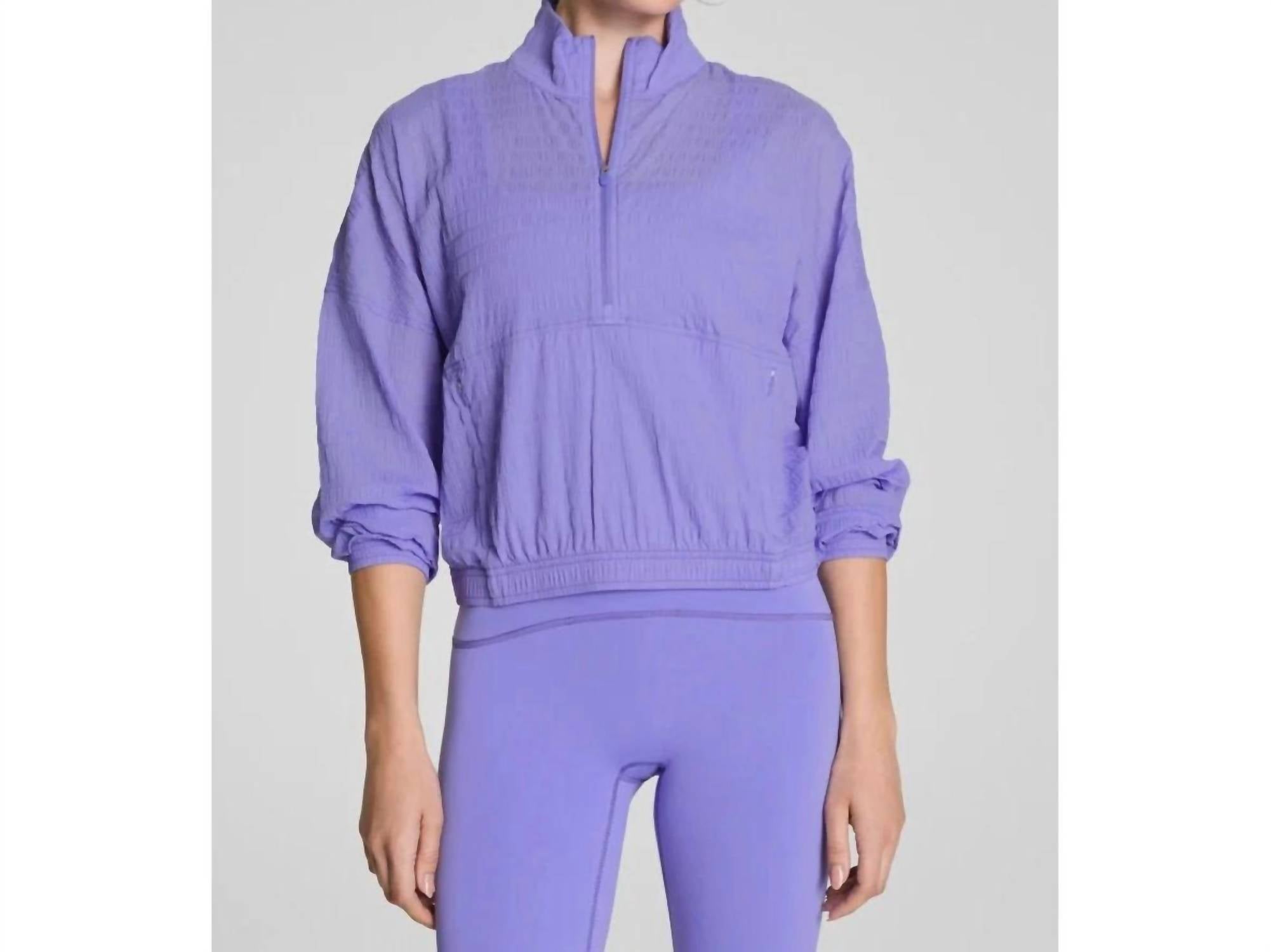 Spanx - Get Moving Long Sleeve Woven Jacket