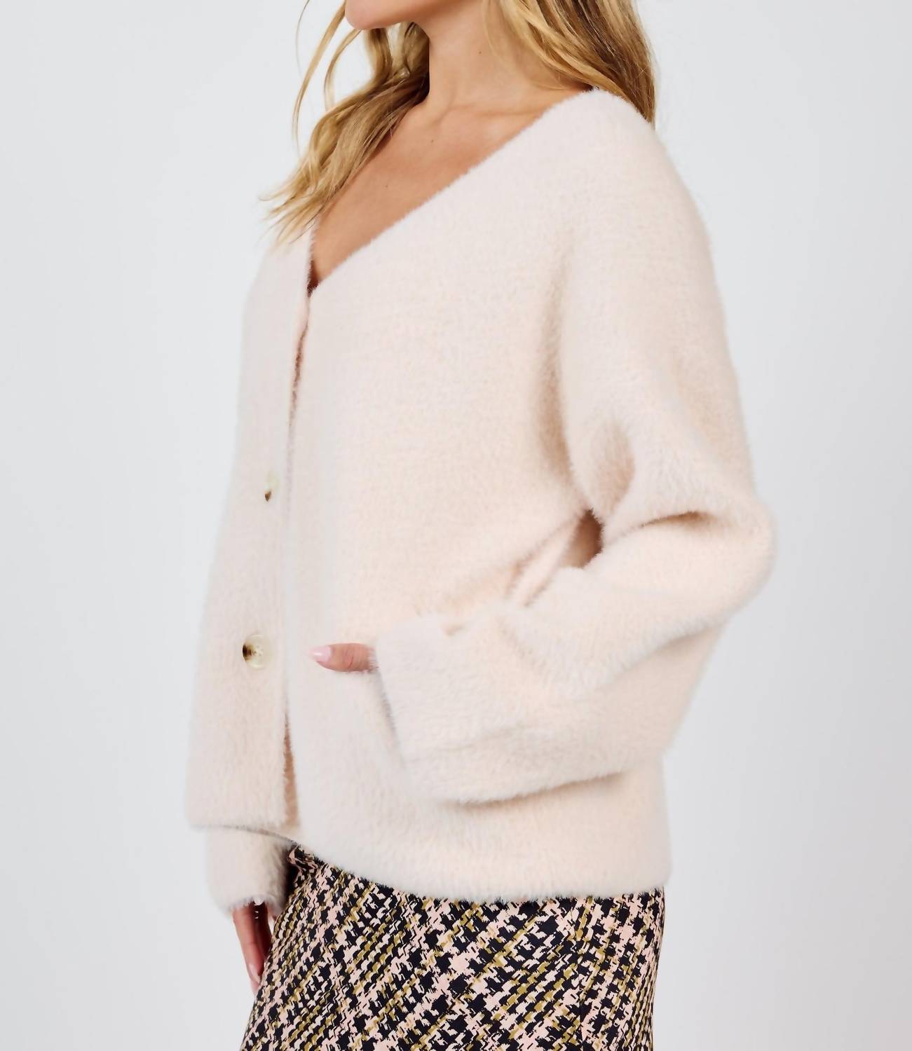 Sadie & Sage - Consistency Soft Sweater Cardi Coat