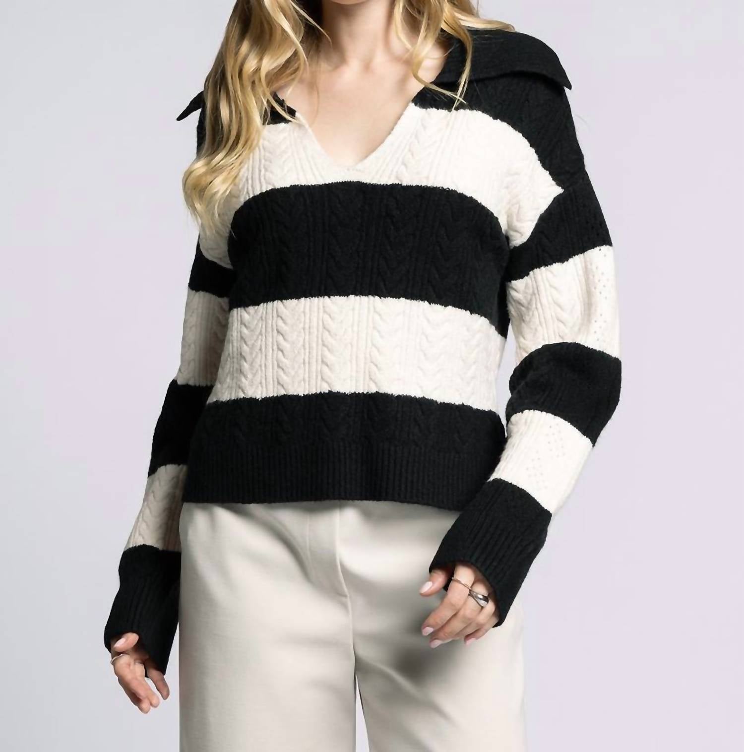 Weekend Los Angeles - Paula V-neck Sweater