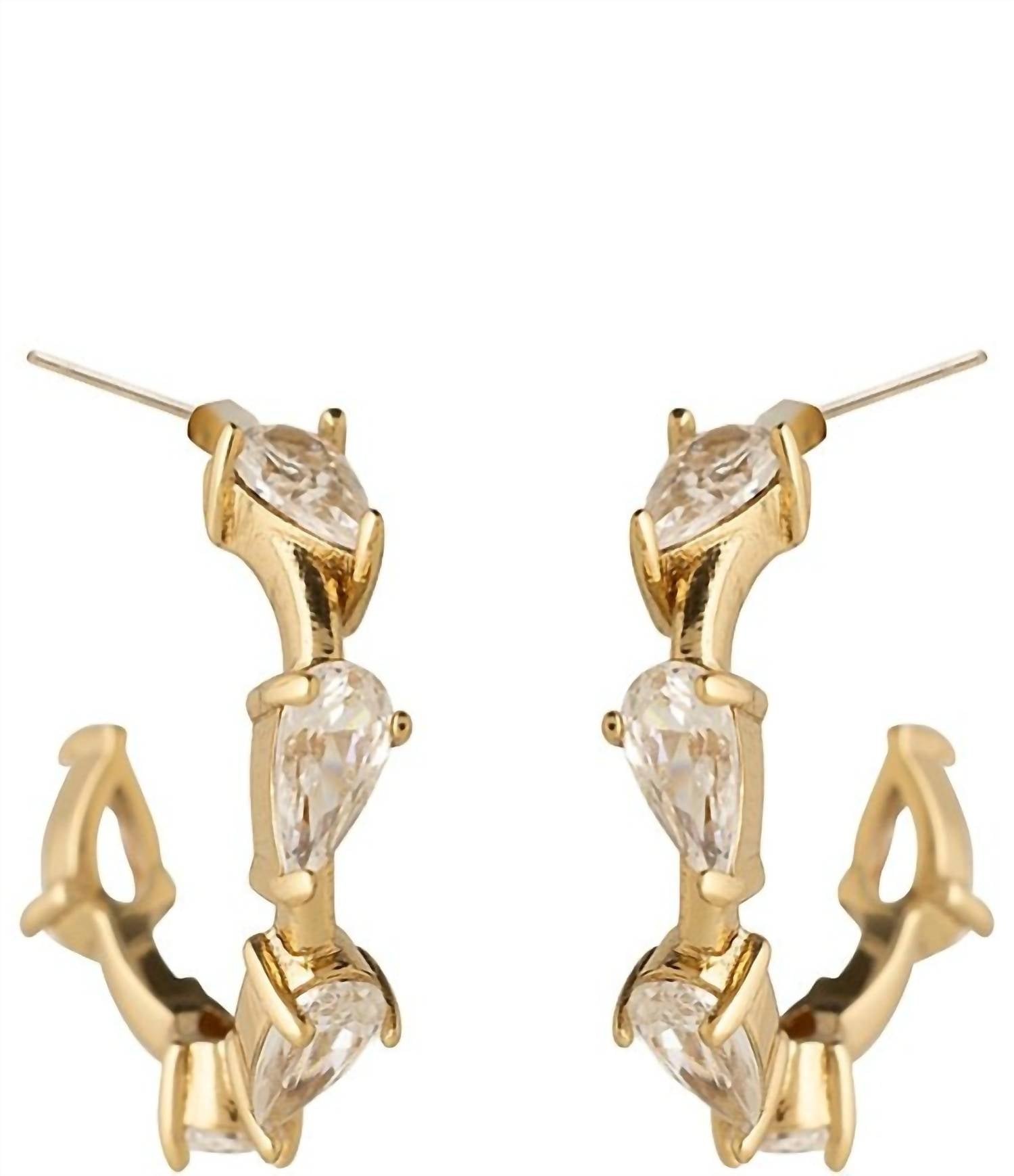 Mignonne Gavigan - Crystal Hoops Gift Set
