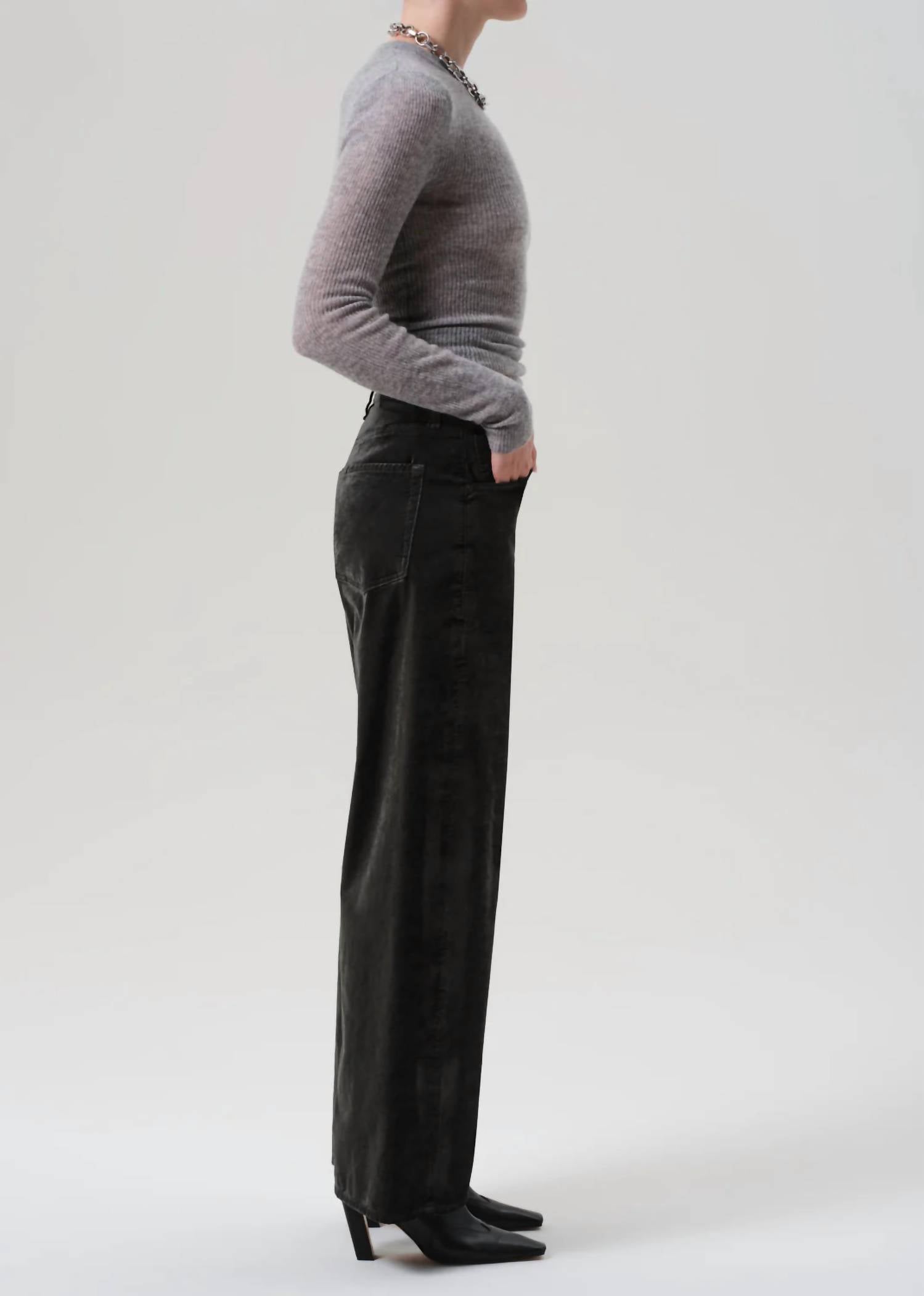 Citizens Of Humanity - Ayla Velvet Baggy Pants