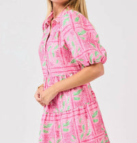 Mary Square - Eloise Midi Dress