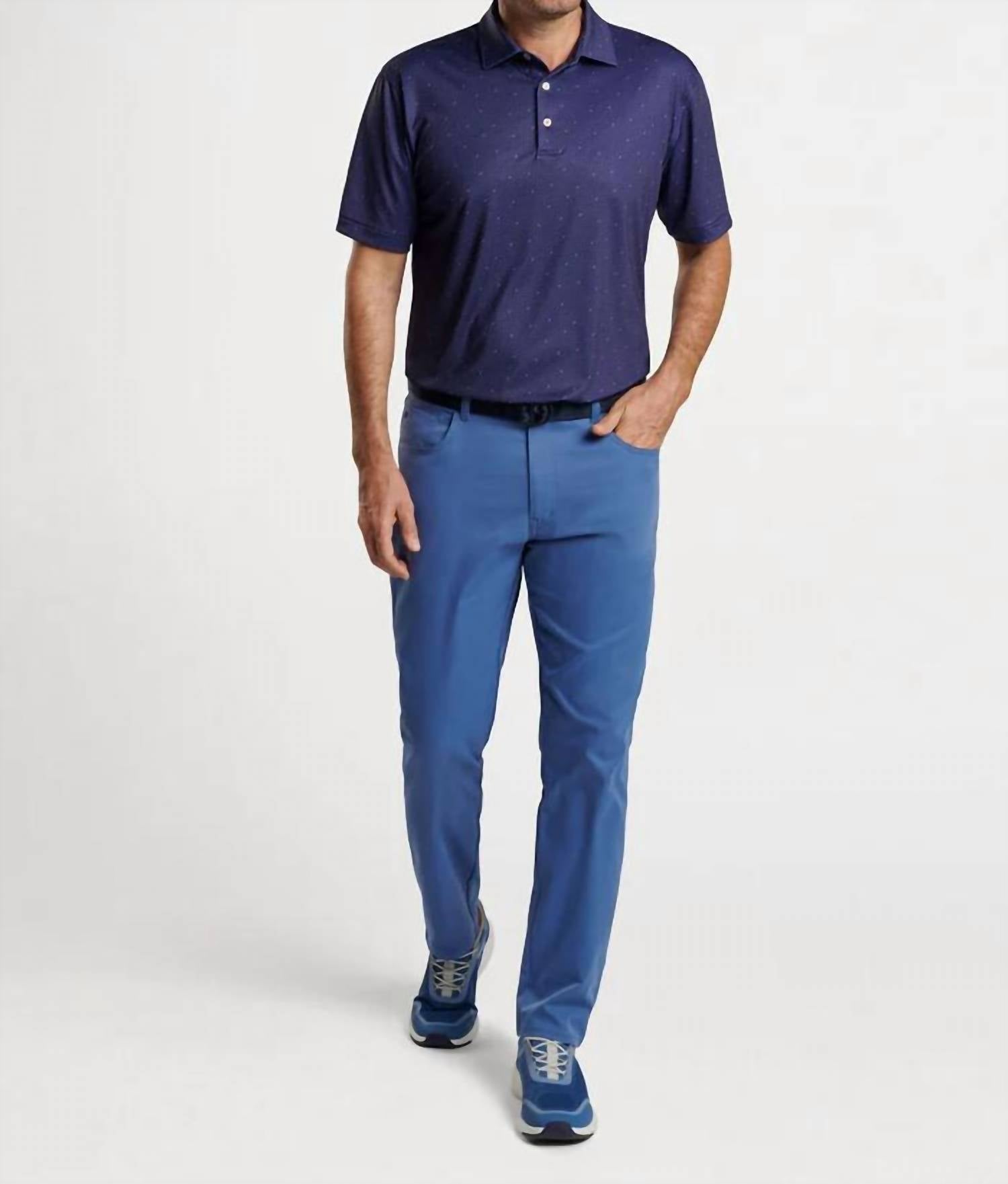 Peter Millar - Crown Sport Performance Five-pocket Pants