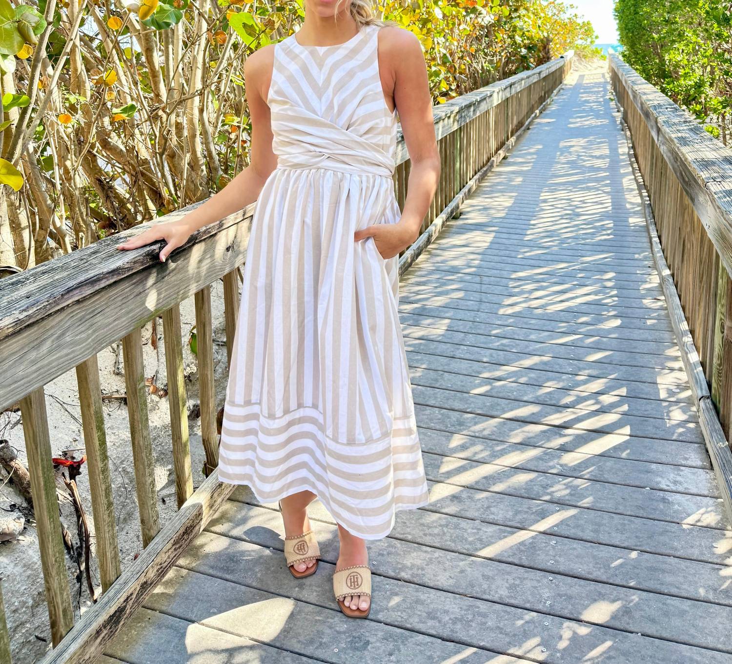 Mustard Seed - Bradenton Midi Dress