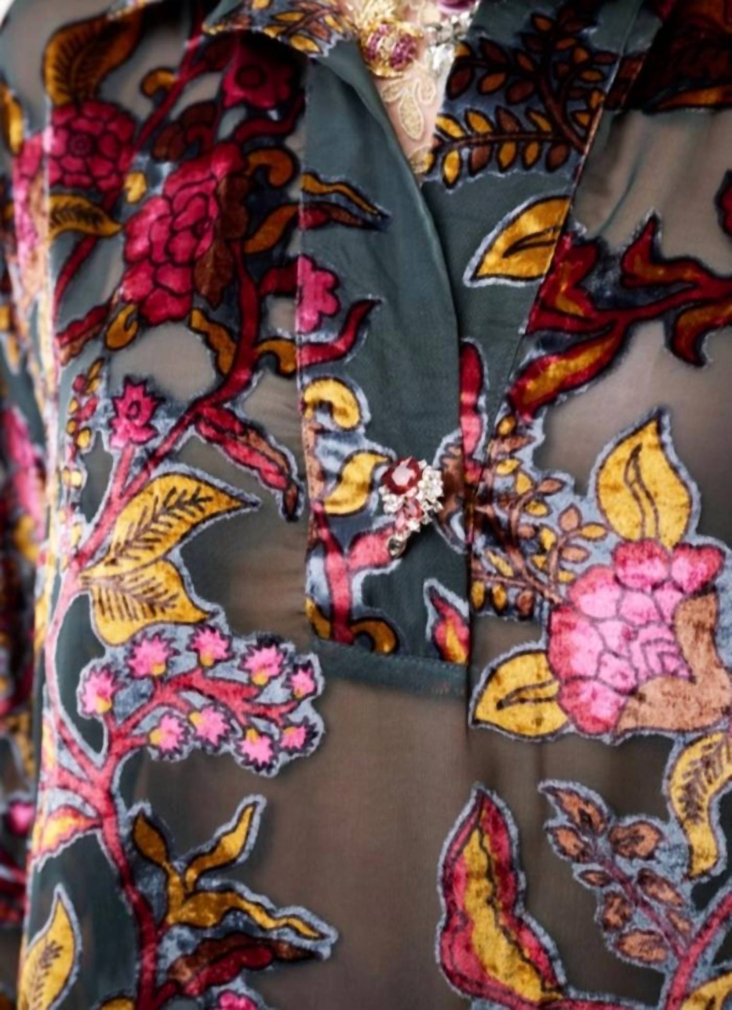 Aratta - Holiday Jewels Blouse