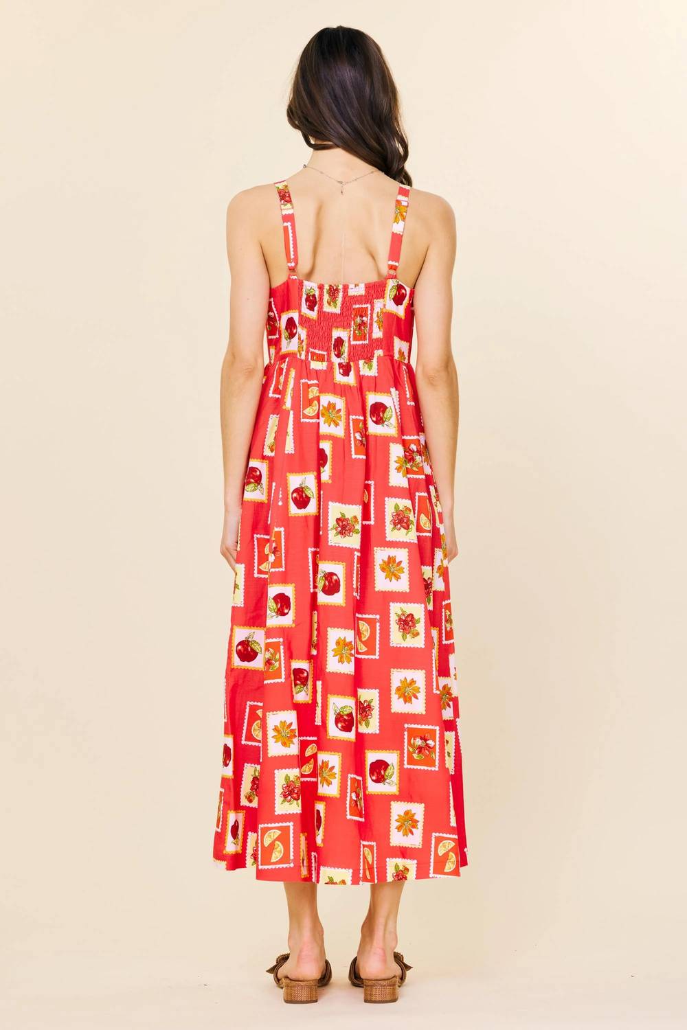 Skies Are Blue - Ursula Maxi Dress