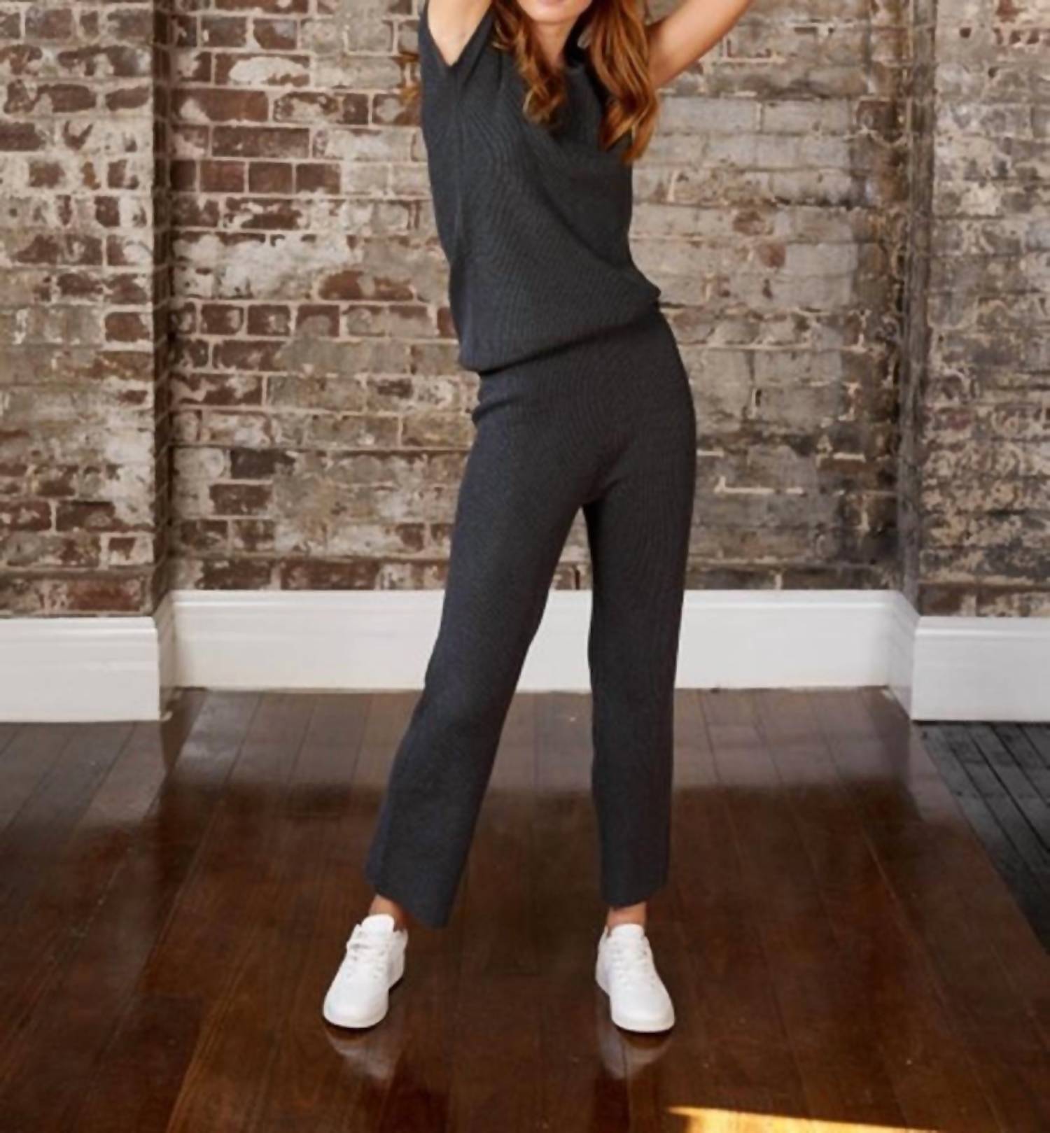 Little Lies - Aria Rib Knit Pant