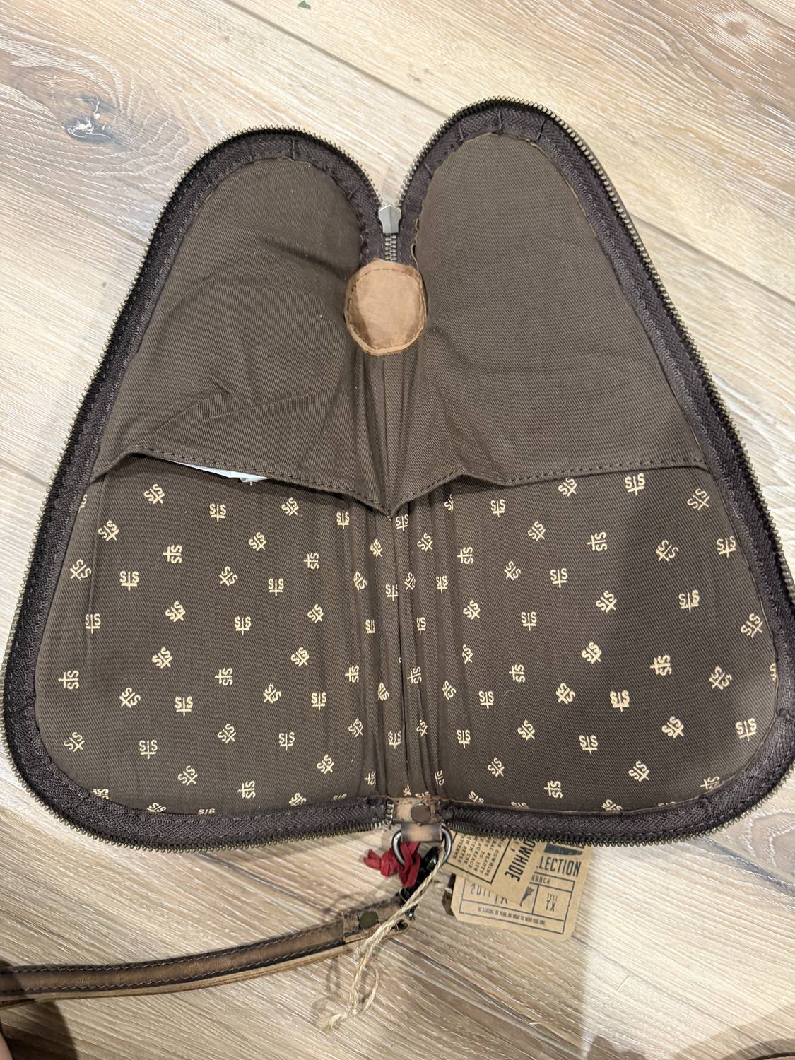 STS Ranchwear Pistol Case in cowhide 1 - women's bag - alternate view