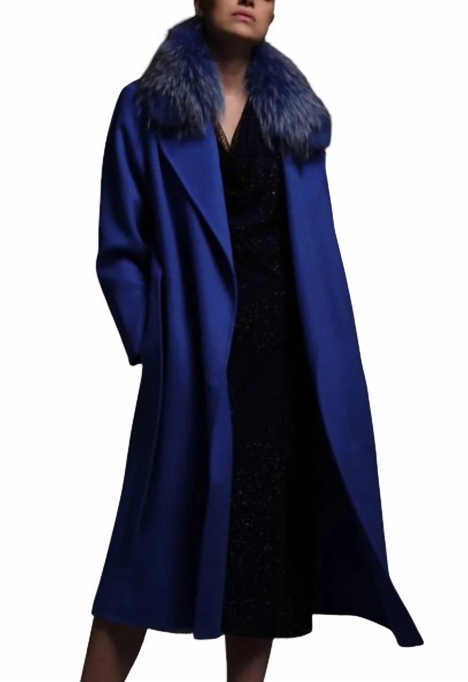 Diomi - Double Breasted Wrap Coat