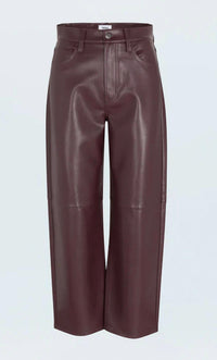 Pistola - Jett High Rise Bowed Straight Pant