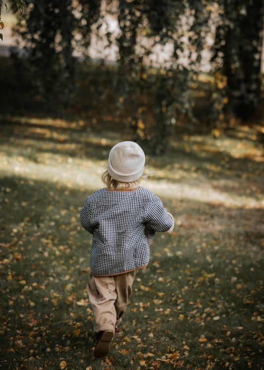 Annie & Charles - Kids Fluffy Reversible Jacket