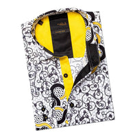 Eight X - Honeycomb Hive Button Down Shirt