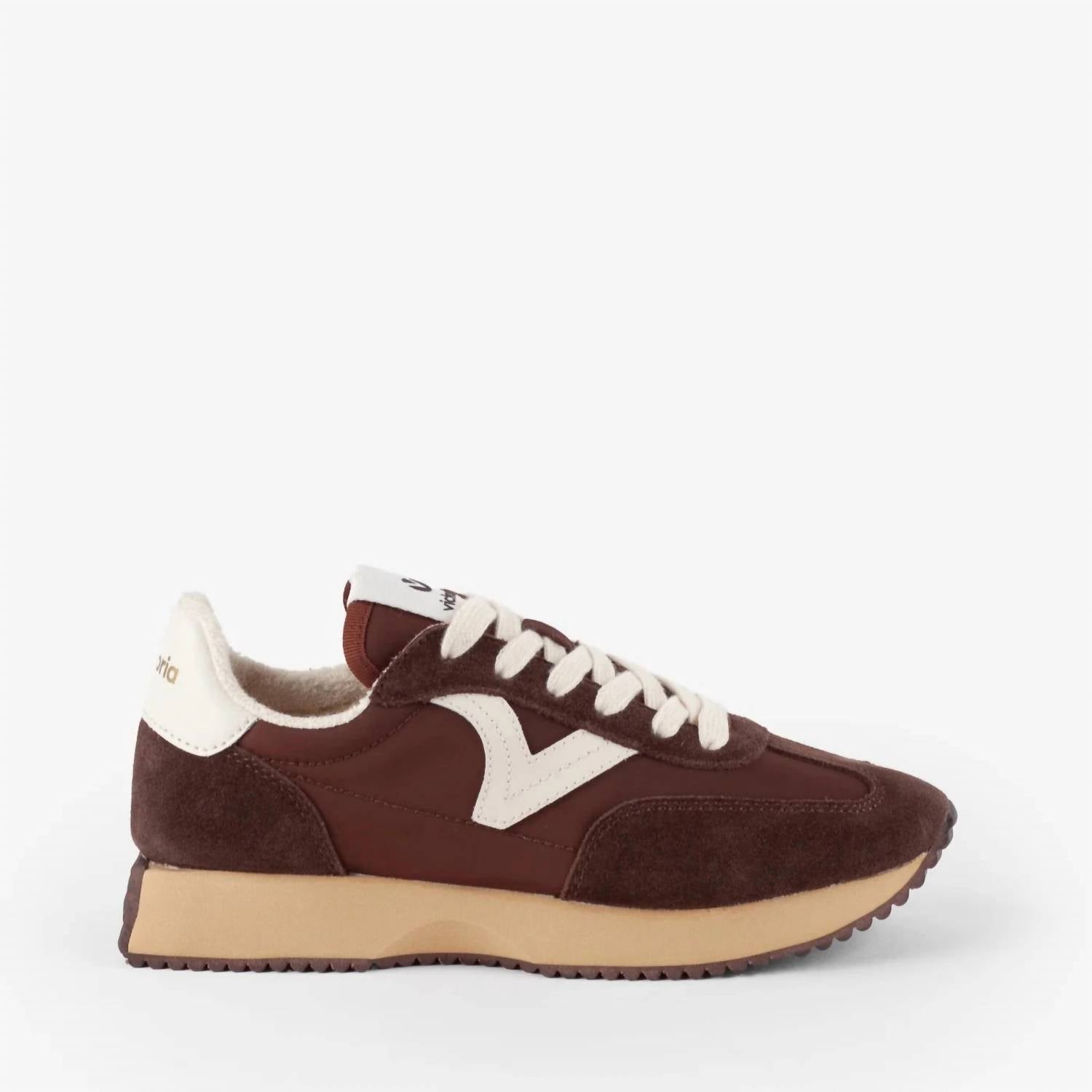 Victoria - Women's Cosmos Leather Sneakers