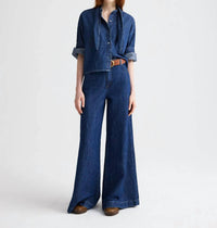 Twp - Dillon Denim Wide Leg Jean