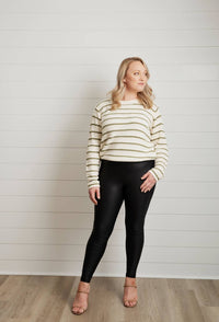 Final Touch - Rosemary Striped Sweater