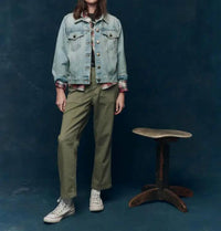 The Great. - Slouchy Jean Jacket